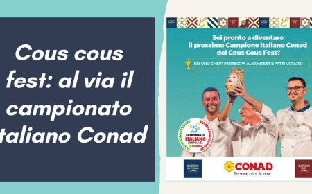 Cous Cous Fest: al via il campionato italiano Conad