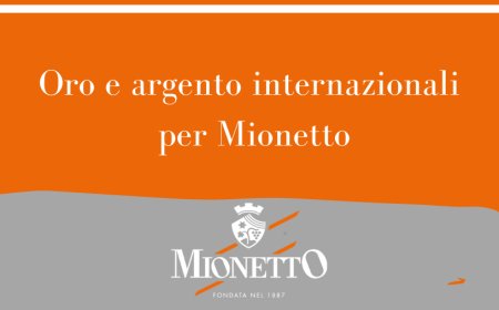 Oro e argento internazionali per Mionetto