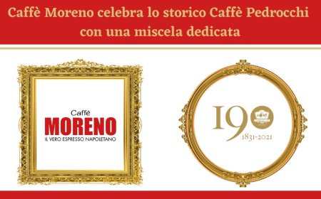Caffè Moreno celebra lo storico Caffè Pedrocchi con una miscela dedicata