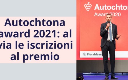 Autochtona award 2021: al via le iscrizioni al premio