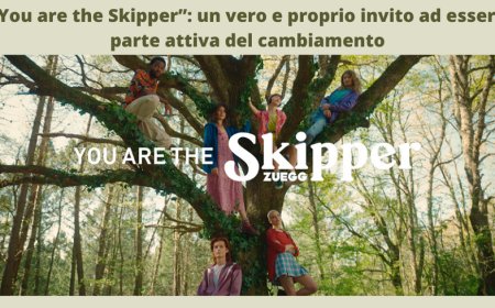 “You are the Skipper”: un vero e proprio invito ad essere parte attiva del cambiamento