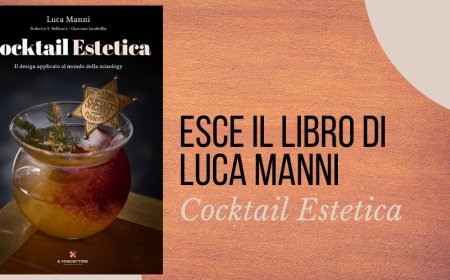 Esce il libro di Luca Manni "Cocktail Estetica"