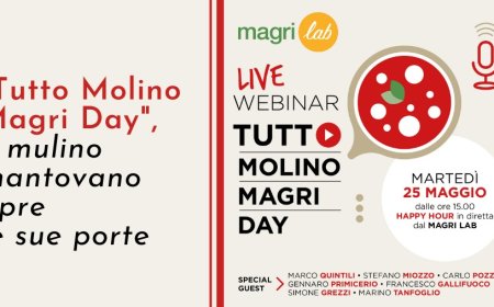 "Tutto Molino Magri Day", il mulino mantovano apre le sue porte