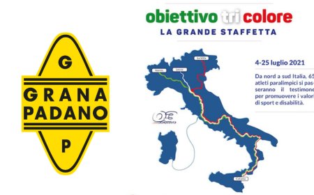 Grana Padano partner dell'evento Obiettivo Tricolore