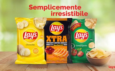 In arrivo la nuova campagna digital di Lay's e uno spot che enfatizza la qualità delle materie prime