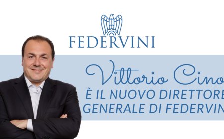 Vittorio Cino è il nuovo Direttore Generale di Federvini