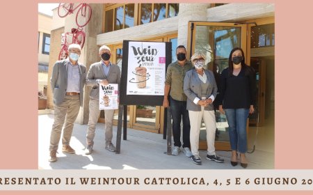 Presentato il Weintour Cattolica, 4, 5 e 6 giugno 2021