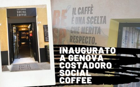 Inaugurato a Genova Costadoro Social Coffee