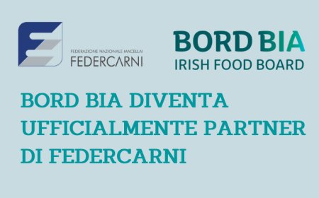 Bord Bia diventa ufficialmente partner di Federcarni