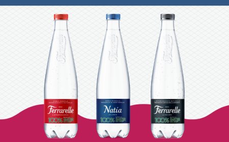 Ferrarelle presenta INFINITA, la prima linea 100% R-PET per il canale Horeca