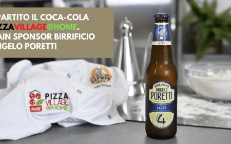È partito il Coca-Cola PizzaVillage@Home. Main sponsor Birrificio Angelo Poretti