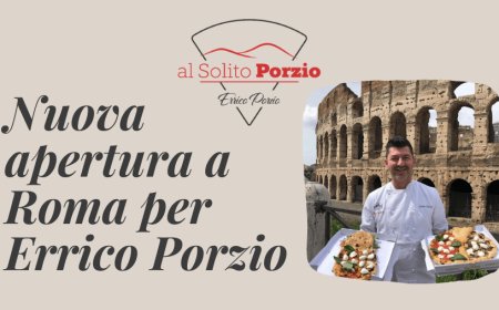 Nuova apertura a Roma per Errico Porzio