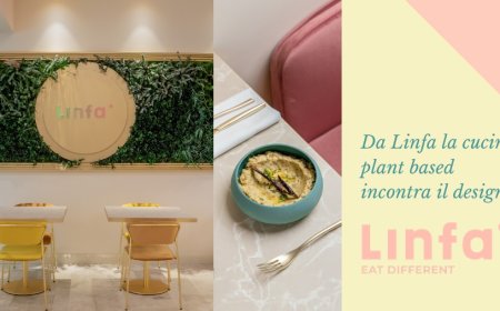 Da Linfa la cucina plant based incontra il design