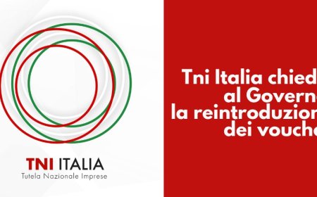 Tni Italia chiede al Governo la reintroduzione dei voucher
