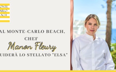 Al Monte-Carlo Beach chef Manon Fleury guiderà lo stellato "Elsa"