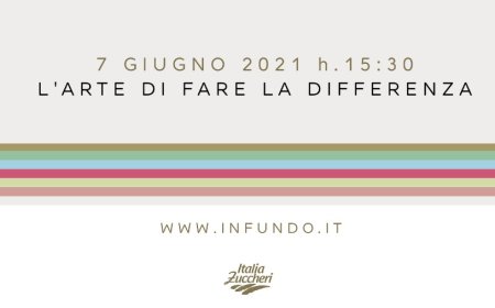 Italia Zuccheri: lunedì l'evento in streaming "L'arte di fare la differenza"