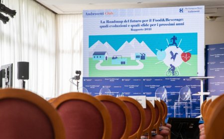 The European House - Ambrosetti presenta il Rapporto “La Roadmap del futuro per il Food&Beverage”