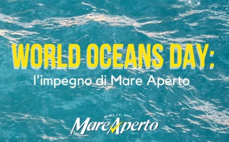 World Oceans Day: l'impegno di Mare Aperto