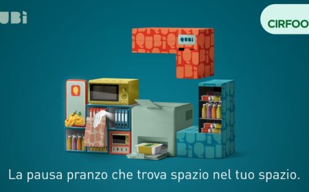 CIRFOOD presenta QUBì, un nuovo format per la pausa pranzo in azienda