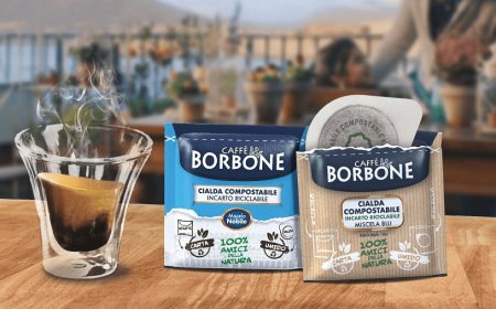 La cialda compostabile Caffè Borbone diventa 100% riciclabile