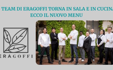 Il team di EraGoffi torna in sala e in cucina. Ecco il nuovo menu