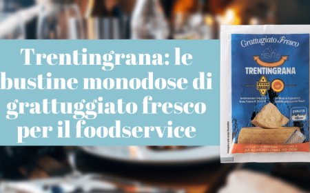 Trentingrana: le bustine monodose di grattuggiato fresco per il foodservice