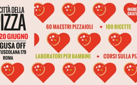 Torna a Roma l'evento La Città della Pizza