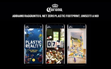 Corona primo brand beverage al mondo a raggiungere il "Net Zero Plastic Footprint"