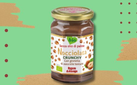 Rigoni di Asiago presenta Nocciolata Crunchy