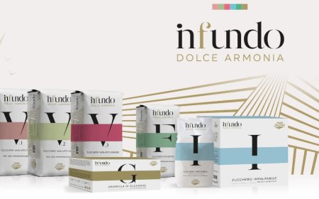 Da Italia Zuccheri la nuova linea Infundo dedicata al canale professionale