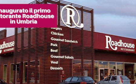 Inaugurato il primo ristorante Roadhouse in Umbria. Attese nuove aperture in Campania e Puglia
