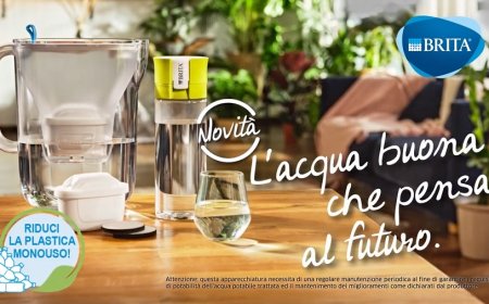 BRITA torna in tv con un nuovo spot per sensibilizzare sul consumo sostenibile di acqua
