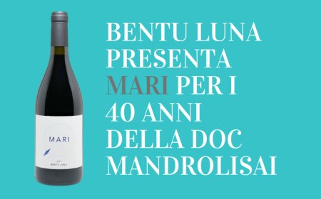 Bentu Luna presenta "Mari" per i 40 anni della DOC Mandrolisai
