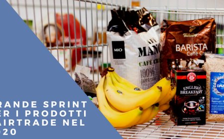 Grande sprint per i prodotti Fairtrade nel 2020