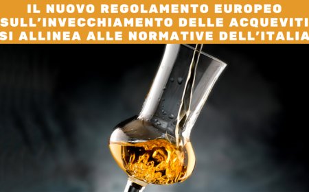 Il nuovo regolamento europeo sull'invecchiamento delle acqueviti si allinea alle normative dell'Italia