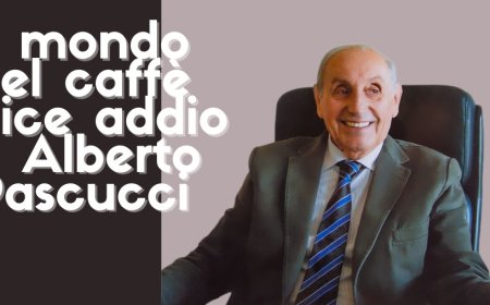 Il mondo del caffè dice addio a Alberto Pascucci