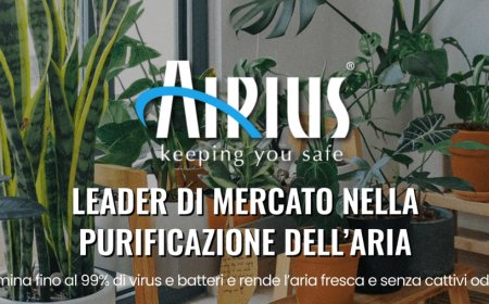 Airius presenta gli innovativi sistemi di purificazione dell'aria per le attività commerciali
