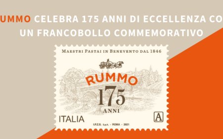 Rummo celebra 175 anni di eccellenza con un francobollo commemorativo