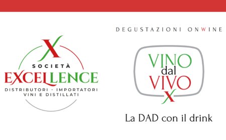 Società Excellence: la masterclass online “Vino dal Vivo, la DAD con il drink”