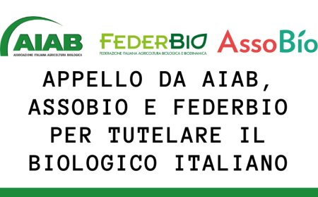 Appello da Aiab, AssoBio e Federbio per tutelare il biologico italiano