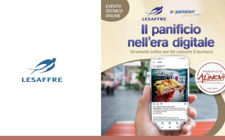 Lesaffre. Nuovo appuntamento BakingWeb "Il panificio nell'era digitale"