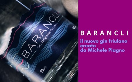 Barancli, il nuovo gin friulano creato da Michele Piagno