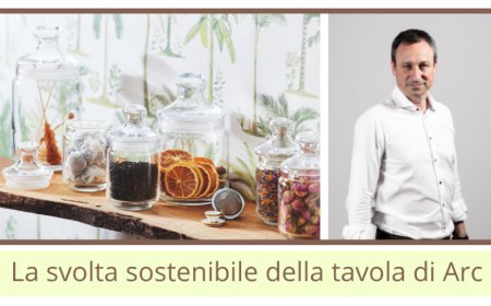 La svolta sostenibile della tavola di Arc