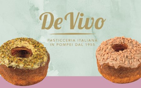 Vesuvio Buono, il lievitato di Pasticceria De Vivo che omaggia il territorio