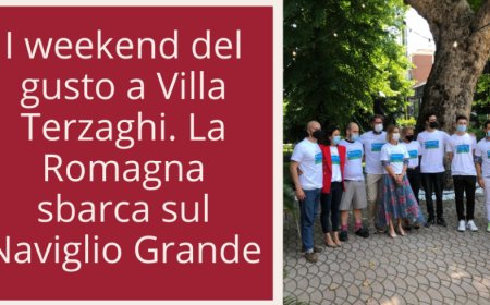 I weekend del gusto a Villa Terzaghi. La Romagna sbarca sul Naviglio Grande