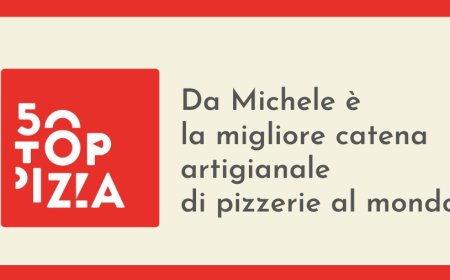 50 Top Pizza: Da Michele è la migliore catena artigianale di pizzerie al mondo