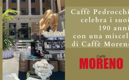 Caffè Pedrocchi celebra i suoi 190 anni con una miscela di Caffè Moreno