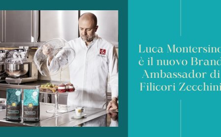 Luca Montersino è il nuovo Brand Ambassador di Filicori Zecchini