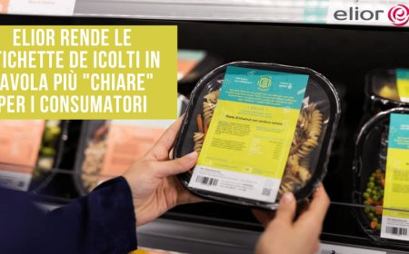 Elior rende le etichette de iColti in Tavola più "chiare" per i consumatori
