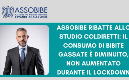 Assobibe ribatte allo studio Coldiretti: il consumo di bibite gassate è diminuito, non aumentato durante il lockdown